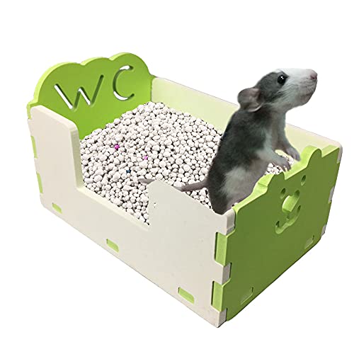 Oncpcare Hamsterklo Kleinecke Ratten-Käfig Katzenklo Ratten-Klo für Käfig Kleintierstreu Wanne Ecktiere Käfig Zubehör Oncpcare Hamsterklo Kleinecke Ratten-Käfig Katzenklo Ratten-Klo für Käfig Kleintierstreu Wanne Ecktiere Käfig Zubehör von Oncpcare