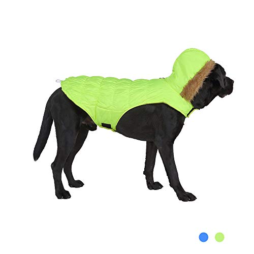 Oncpcare Hunde-Kapuzenjacke, warm, für den Winter, kaltes Wetter, für kleine und mittelgroße Hunde von Oncpcare