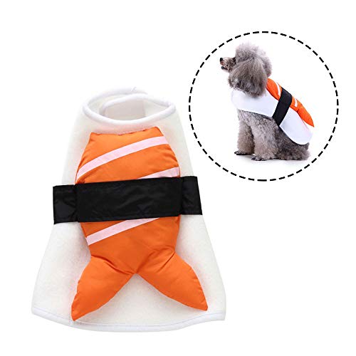 Oncpcare Hundekostüme mit Hut, lustiges Hundekostüm, Hunde-Kostüm, Hunde-Kostüm, Kleidung für Geburtstagsparty von Oncpcare