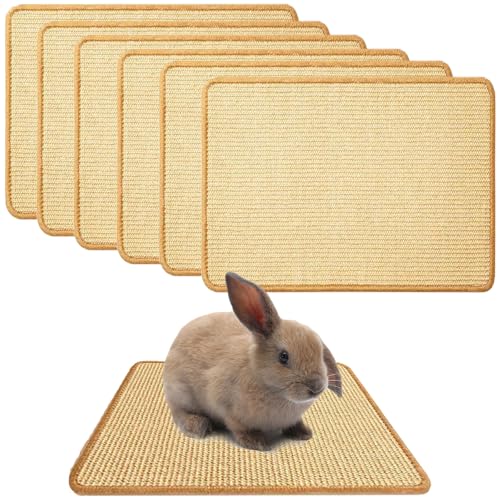 Oncpcare Kratzmatte für Kaninchen, natürliches Kaninchen, Krallen und Zahnpflege, Kaninchenmatten für Käfige, Kaninchen, Kauspielzeug für Kaninchen, Haustierkäfig, Bettwäsche zum Beißen, Schlafen, Oncpcare Kratzmatte für Kaninchen, natürliches Kaninchen, Krallen und Zahnpflege, Kaninchenmatten für Käfige, Kaninchen, Kauspielzeug für Kaninchen, Haustierkäfig, Bettwäsche zum Beißen, Schlafen, von Oncpcare