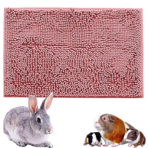 Oncpcare Langes Plüsch-Bett, Hase, Kaninchen, Meerschweinchen, Winter, warm, Hasen-Decke für Kaninchen, Meerschweinchen, Käfigeinlagen, waschbar, wiederverwendbar Oncpcare Langes Plüsch-Bett, Hase, Kaninchen, Meerschweinchen, Winter, warm, Hasen-Decke für Kaninchen, Meerschweinchen, Käfigeinlagen, waschbar, wiederverwendbar von Oncpcare