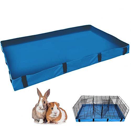 Oncpcare Meerschweinchen-Käfigeinlagen, wasserdicht, für Meerschweinchen, langlebig, für Gitter, Lebensraum, Kleintierkäfig, Boden für Hamster, Kaninchen, Frettchen Oncpcare Meerschweinchen-Käfigeinlagen, wasserdicht, für Meerschweinchen, langlebig, für Gitter, Lebensraum, Kleintierkäfig, Boden für Hamster, Kaninchen, Frettchen von Oncpcare