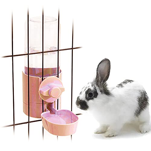 Oncpcare Wasserflasche für Käfig, 500 ml, Hasen, kein Tropfen, automatischer Wasserspender zum Aufhängen, für kleine Tiere, Meerschweinchen, Hamster, Chinchilla, Frettchen, Kaninchen Oncpcare Wasserflasche für Käfig, 500 ml, Hasen, kein Tropfen, automatischer Wasserspender zum Aufhängen, für kleine Tiere, Meerschweinchen, Hamster, Chinchilla, Frettchen, Kaninchen von Oncpcare