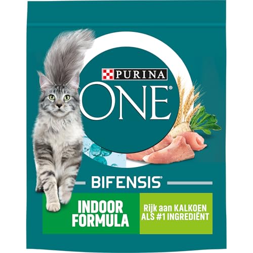 One Indoor Formula Katzenfutter Truthahn, 1.5 kg von Purina ONE