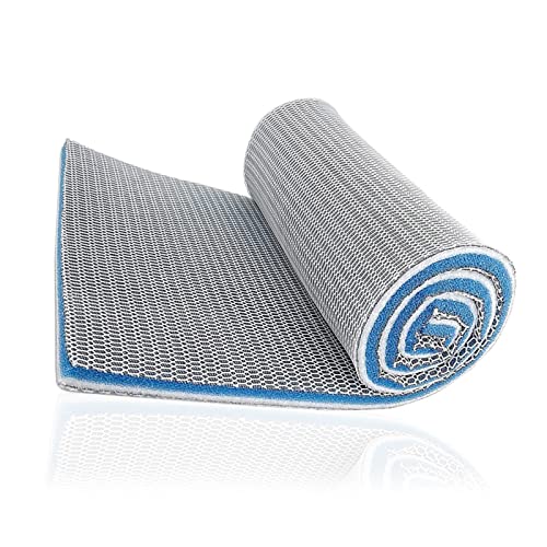 OneGas 8D Aquarium Filter Schwamm, verbesserte 20 x 16 In Aquarium Filter Medien für Aquarium und Teich, waschbar und wiederverwendbar Koi Teich Filter Pad Super Filtereffekt von OneGas