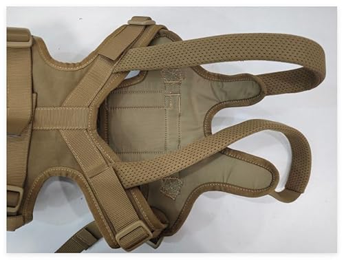 ONETIGRIS Hunde-Ausführweste 47 L Braun ONETIGRIS Hunde-Ausführweste 47 L Braun von OneTigris