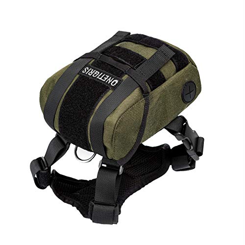 OneTigris Eureka Hunderucksack, Kleiner Hundebackpack mit Kotbeutelspender zum täglichen Wandern für kleine Hunde OneTigris Eureka Hunderucksack, Kleiner Hundebackpack mit Kotbeutelspender zum täglichen Wandern für kleine Hunde von OneTigris