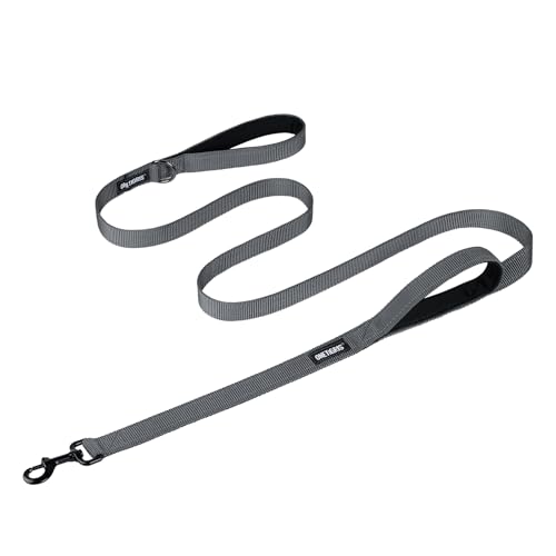 OneTigris doppel-Hundeleine mit reflektierenden Streifen M(182cm) von OneTigris