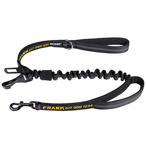 Onetigris Hunde Sicherheitsgurt & Doppel-Hundeleine 3 in 1, Heavy Duty Hundeleine für Auto, Langlebiger Nylon Reflektierender Tether mit Clip Hakenriegel & Schnalle, Zinklegierung drehen Karabiner Onetigris Hunde Sicherheitsgurt & Doppel-Hundeleine 3 in 1, Heavy Duty Hundeleine für Auto, Langlebiger Nylon Reflektierender Tether mit Clip Hakenriegel & Schnalle, Zinklegierung drehen Karabiner von OneTigris