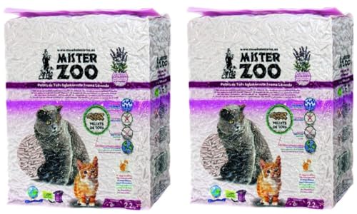 Tofu Pellets Bindemittel, 6 l, 2 Stück, Lavendel Tofu Pellets Bindemittel, 6 l, 2 Stück, Lavendel von Onlissa