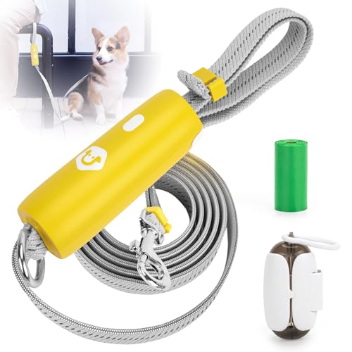 Onlyesh Hundeleine mit Hundekotbeutel, 95-160cm Reflektierend Leine Hund, Verstellbare Hundeleine Kleine Hunde Leicht, Geeignet zum Joggen, Walken, Max. Belastet 30KG Onlyesh Hundeleine mit Hundekotbeutel, 95-160cm Reflektierend Leine Hund, Verstellbare Hundeleine Kleine Hunde Leicht, Geeignet zum Joggen, Walken, Max. Belastet 30KG von Onlyesh