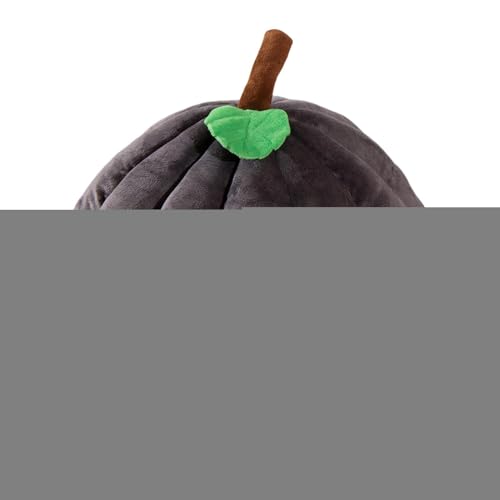 Onlynery Halloween-Katzenhaus für den Innenbereich, Katzennisthaus - Niedliches Haustier-Halloween-Höhlennest in Kürbisform,Heimtierbedarf, bequemes Haustierhöhlenbett für Zuhause, Tierhandlung von Onlynery