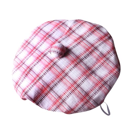 Onlynery Hundebaskenmütze | Modehut Für Haustiere - Welpenschiffchen Mit Verstellbarem Gurt, Französisches Beanie Für Haustiere Reise von Onlynery