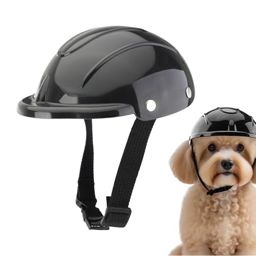 Onlynery Hundefahrradhelm - Hunde Motorradausrüstung | Schutzausrüstung Einstellbarer Windfester Helm Für Haustiere Outdoor Aktivitäten Radeln Wandern Reiten Onlynery Hundefahrradhelm - Hunde Motorradausrüstung | Schutzausrüstung Einstellbarer Windfester Helm Für Haustiere Outdoor Aktivitäten Radeln Wandern Reiten von Onlynery