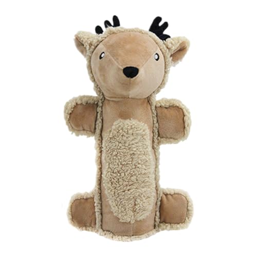 Onlynery Kleine Quietschende Hundespielzeuge - Quietschendes Plüsch Interaktives Hundespielzeug,Interaktives Kauspielzeug Für Starke Kauer, Weiche Hirsch Und Bär Figuren Gegen Langeweile Onlynery Kleine Quietschende Hundespielzeuge - Quietschendes Plüsch Interaktives Hundespielzeug,Interaktives Kauspielzeug Für Starke Kauer, Weiche Hirsch Und Bär Figuren Gegen Langeweile von Onlynery
