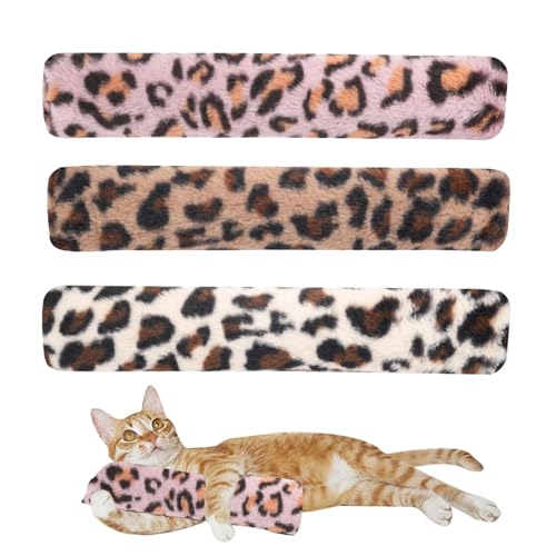 Onperpoe 3 Stück Katzenminze Kissen Plüsch Katzenspielzeug Katzenminze Spielzeug Leopardenmuster Katzenkissen Minze Weich Baldrian Kissen für Katzen Interaktives Katzen-Kicker-Spielzeug für Indoor Onperpoe 3 Stück Katzenminze Kissen Plüsch Katzenspielzeug Katzenminze Spielzeug Leopardenmuster Katzenkissen Minze Weich Baldrian Kissen für Katzen Interaktives Katzen-Kicker-Spielzeug für Indoor von Onperpoe