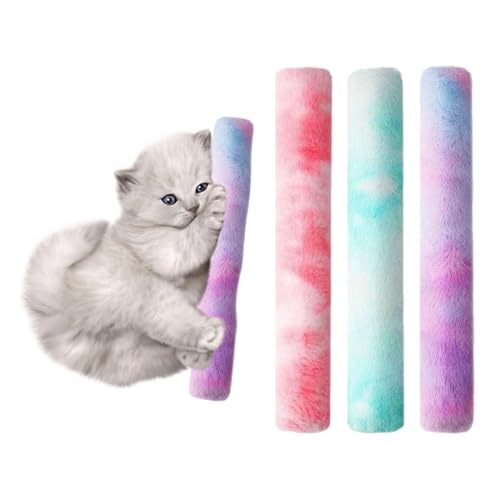 Onperpoe 3 Stück Katzenspielzeug Katzenminze Spielzeug Katzenkissen Plüschtiere für Haustiere Katze Wohnungskatzen Katze Plüschtier Kauspielzeug Interaktives Katzen-Kicker-Spielzeug für Indoor Onperpoe 3 Stück Katzenspielzeug Katzenminze Spielzeug Katzenkissen Plüschtiere für Haustiere Katze Wohnungskatzen Katze Plüschtier Kauspielzeug Interaktives Katzen-Kicker-Spielzeug für Indoor von Onperpoe