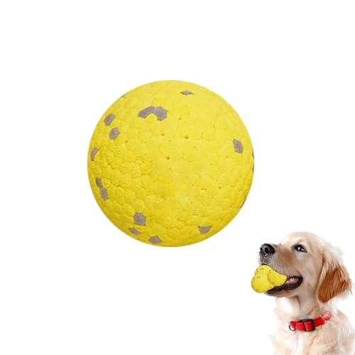 Onperpoe Pfotenstern Kauzauberball Hund Pfotenstern Magic Ball für Hunde Hundeball Unzerstörbar Hundespielzeug Ball Hundeball-Spielzeug für Große Mittelgroße Kleine Hunde (1 Stück) von Onperpoe