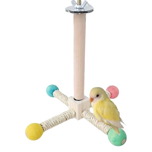 Onperpoe Vogelspielzeug 360° Drehbares Vogel Spielzeug Interaktiv Wellensittich Spielzeug Vogel Spielplatz für Wellensittiche Papagei Vogelspielplatz Hängende Spielständer für Vogelkäfige Onperpoe Vogelspielzeug 360° Drehbares Vogel Spielzeug Interaktiv Wellensittich Spielzeug Vogel Spielplatz für Wellensittiche Papagei Vogelspielplatz Hängende Spielständer für Vogelkäfige von Onperpoe