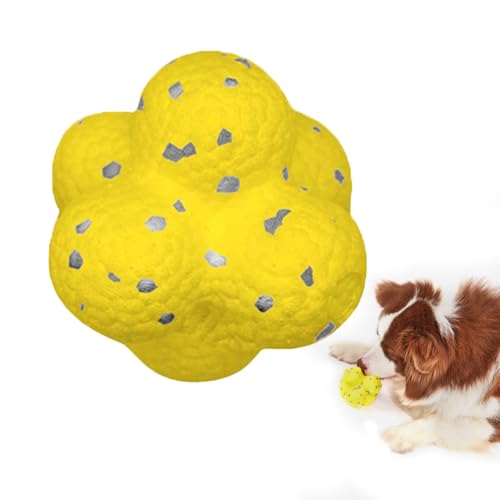 Pfotenstern Kauzauberball Hund Pfotenstern Magic Ball für Hunde Hundeball Unzerstörbar Hundespielzeug Ball Hundeball-Spielzeug für Aggressive Kauer Hunde Ball für Große Mittelgroße Kleine Hunde Pfotenstern Kauzauberball Hund Pfotenstern Magic Ball für Hunde Hundeball Unzerstörbar Hundespielzeug Ball Hundeball-Spielzeug für Aggressive Kauer Hunde Ball für Große Mittelgroße Kleine Hunde von Onperpoe