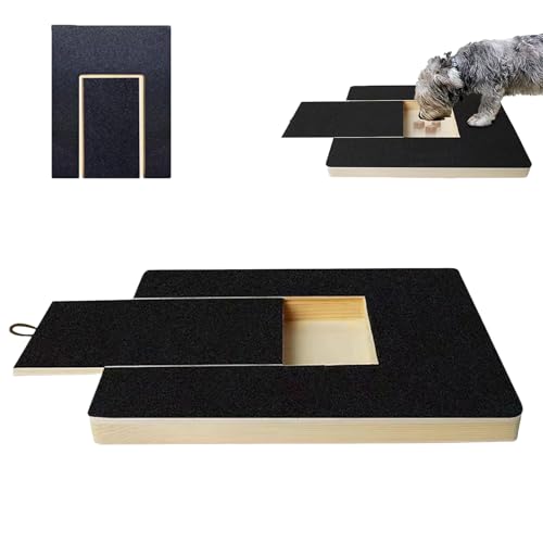 OnseToday Hunde-Kratzbrett für Nägel, Hunde-Nagel-Kratzbrett mit Snackbox, Haustier-Nagelknipser, Schleifer, Spielzeug für Pfotenpflege OnseToday Hunde-Kratzbrett für Nägel, Hunde-Nagel-Kratzbrett mit Snackbox, Haustier-Nagelknipser, Schleifer, Spielzeug für Pfotenpflege von OnseToday