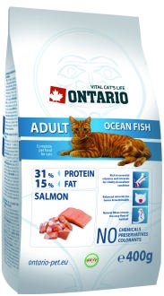 Ontario Katzenfutter für Erwachsene Ocean Fish von Ontario Cat