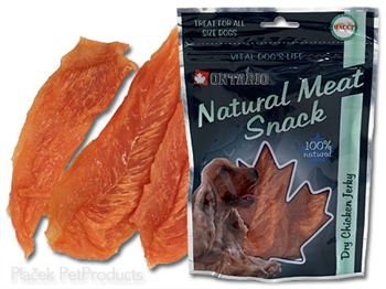 ONTARIO - getrockneter Hühnerjerky, 70 g von Ontario