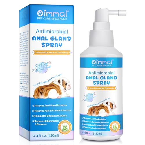 Onznoz Analdrüsen-Spray Für Hunde, Antimikrobielles, Lindert Analdrüsenreizungen, Stoppt Juckreiz, Beseitigt Geruch, Beugt Infektionen Vor, Für Hunde Aller Altersgruppen Und Rassen (1pcs, Welpe) von Onznoz