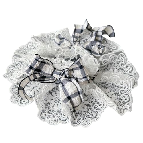 OonMan Kätzchenhalsband Hund Lätzchen, Haustier Schals, Katze Lätzchen Für Kleine Und Mittlere Hunde-02 Schwarz-M Spitze Länge 25Cm Riemen Länge 50Cm OonMan Kätzchenhalsband Hund Lätzchen, Haustier Schals, Katze Lätzchen Für Kleine Und Mittlere Hunde-02 Schwarz-M Spitze Länge 25Cm Riemen Länge 50Cm von OonMan