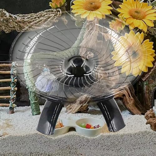 Einsiedlerkrebse Rad Spielzeug Hamster Laufrad Spielzeug Kleintiere Käfig Zubehör Tank Zubehör Geeignet für Einsiedlerkrebshamster Einsiedlerkrebse Rad Spielzeug Hamster Laufrad Spielzeug Kleintiere Käfig Zubehör Tank Zubehör Geeignet für Einsiedlerkrebshamster von Oooct