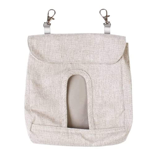 Meerschweinchen-Heu-Futterspender mit Haken zum Aufhängen, Kaninchen-Gras-Futterbeutel für kleine Haustiere, Hasen, Hamster, reduziert Heuabfälle, M Meerschweinchen-Heu-Futterspender mit Haken zum Aufhängen, Kaninchen-Gras-Futterbeutel für kleine Haustiere, Hasen, Hamster, reduziert Heuabfälle, M von Opaeroo