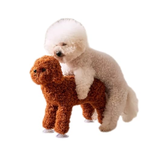 Opaeroo Hundepaar Spielzeug, Simulation Humping Hundespielzeug, Silikonhund -Begleiterspielzeug mit Saugnapf, männlichem Hund Östrusspielzeug, waschbares interaktives Hund Spielzeug Brown 18cm/7.1in Opaeroo Hundepaar Spielzeug, Simulation Humping Hundespielzeug, Silikonhund -Begleiterspielzeug mit Saugnapf, männlichem Hund Östrusspielzeug, waschbares interaktives Hund Spielzeug Brown 18cm/7.1in von Opaeroo