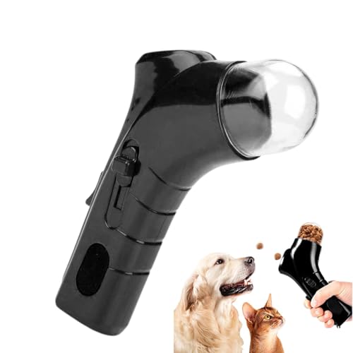 Lustige Pet Treat Launcher Shooter, Hundefutter Catapult, Leckerli Pistole Katze Leckerlie Werfer, Hundespielzeug Interaktives, Dog Treat Launcher Snack Feeder Dispenser Pet Training Spielzeug Lustige Pet Treat Launcher Shooter, Hundefutter Catapult, Leckerli Pistole Katze Leckerlie Werfer, Hundespielzeug Interaktives, Dog Treat Launcher Snack Feeder Dispenser Pet Training Spielzeug von Opdestn