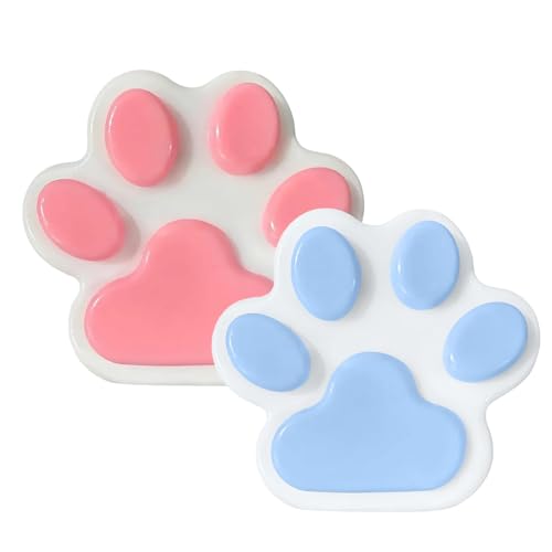 Opdestn 2 Stück Squishy Cat Paw, Riesige Pfotens Squishy, Squishy Toy Squishy Cat Paw, Squishy Paw, Cat Paw Squishy, Squishy Pfote, Katzenpfoten Squishy, Katzenpfoten Squishy Spielzeug von Opdestn