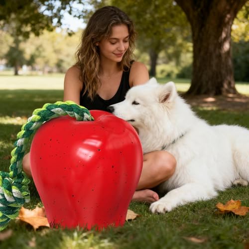 Opdestn Quietschspielzeug Für Kleine Hunde | Welpen Zahnungshilfe Frucht Quietscher | Interaktives Kauspielzeug Für Hunde Bei Zahnung Langeweile Apportieren | Für Draußen Pool Und Drinnen von Opdestn