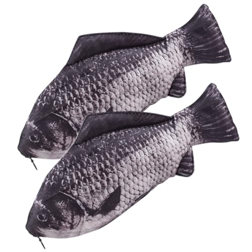 Operitacx 1 Satz Karausche Haustierspielzeug Kratzer Fischfiguren Realistischer Fisch Übungsspielzeug Für Katzen Katzenspielzeug Für Haustiere Puzzle Mini- Nylon 2 Stück Operitacx 1 Satz Karausche Haustierspielzeug Kratzer Fischfiguren Realistischer Fisch Übungsspielzeug Für Katzen Katzenspielzeug Für Haustiere Puzzle Mini- Nylon 2 Stück von Operitacx