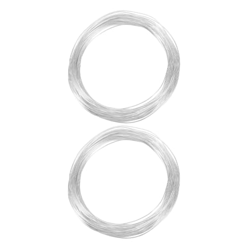 Operitacx 2 Schmuckdrahtrollen 1 Mm X 10 M Biegbarer Aluminiumdraht Zum Basteln Perlenarbeiten Modellieren DIY Kunstprojekte – Flexibles Material Zur Schmuckherstellung Operitacx 2 Schmuckdrahtrollen 1 Mm X 10 M Biegbarer Aluminiumdraht Zum Basteln Perlenarbeiten Modellieren DIY Kunstprojekte – Flexibles Material Zur Schmuckherstellung von Operitacx