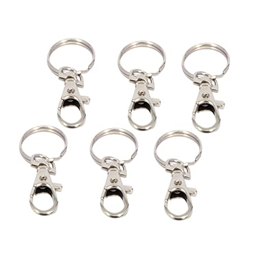 20 Stk Karabinerhaken Aus Metall Bulk Strapazierfähiger Karabinerverschluss Schlüsselhalter Schlüsselschnalle Hund Anschnallen Schlüsselbundschnalle Zinklegierung Schlüsselanhänger 20 Stk Karabinerhaken Aus Metall Bulk Strapazierfähiger Karabinerverschluss Schlüsselhalter Schlüsselschnalle Hund Anschnallen Schlüsselbundschnalle Zinklegierung Schlüsselanhänger von Operitacx