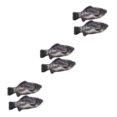 Operitacx 3 Sätze Karausche Haustierspielzeug Katzenspielzeug Übungsspielzeug Für Katzen Realistischer Fisch Kratzer Für Haustiere Plüsch Wurf Futterspender Nylon 2 Stück * 3 Operitacx 3 Sätze Karausche Haustierspielzeug Katzenspielzeug Übungsspielzeug Für Katzen Realistischer Fisch Kratzer Für Haustiere Plüsch Wurf Futterspender Nylon 2 Stück * 3 von Operitacx