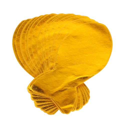 Operitacx 3 Sätze Traditionelle Gelbe Fischförmige Opferpapiere für Haustiergedenken Handgefertigte Pet Memorial Supplies aus Robustem Folienmaterial für Trauer und Abschiedszeremonien Operitacx 3 Sätze Traditionelle Gelbe Fischförmige Opferpapiere für Haustiergedenken Handgefertigte Pet Memorial Supplies aus Robustem Folienmaterial für Trauer und Abschiedszeremonien von Operitacx