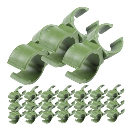 Operitacx 50 Stück Gartenclips Kunststoff Fixierungsklammern für Pflanzen Rankhilfen und Gartenstützen Wiederverwendbar und Stabil für Effektives Pflanzenwachstum Operitacx 50 Stück Gartenclips Kunststoff Fixierungsklammern für Pflanzen Rankhilfen und Gartenstützen Wiederverwendbar und Stabil für Effektives Pflanzenwachstum von Operitacx