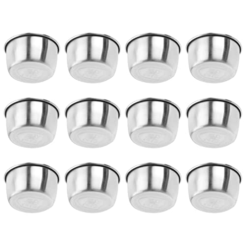 Operitacx 12st Trompetenständer Kleine Soßenbecher Ketchup-Becher Soßenschüssel Kleiner Stand Dipschälchen Klein Gewürz Gericht Genuss-tablett Schlüsselbundhefter Make-up-Palette Mit Deckel Operitacx 12st Trompetenständer Kleine Soßenbecher Ketchup-Becher Soßenschüssel Kleiner Stand Dipschälchen Klein Gewürz Gericht Genuss-tablett Schlüsselbundhefter Make-up-Palette Mit Deckel von Operitacx