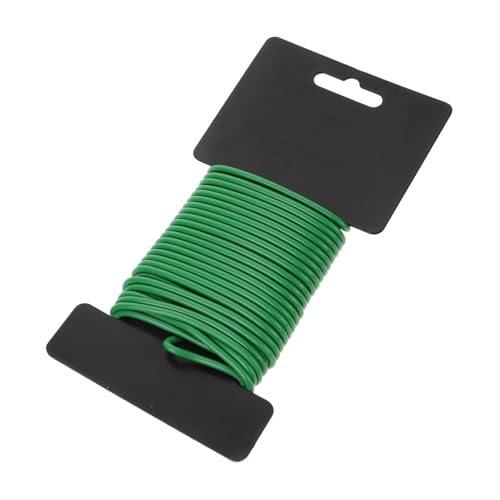 Operitacx Kabelbinder Für Den Garten Binden Draht Klettern Anlage Gartenkabelbinder Für Pflanzen Pflanzenbefestigungszubehör Gartenbindung Krawatte Kletterpflanzenbefestigung Green Plastik von Operitacx