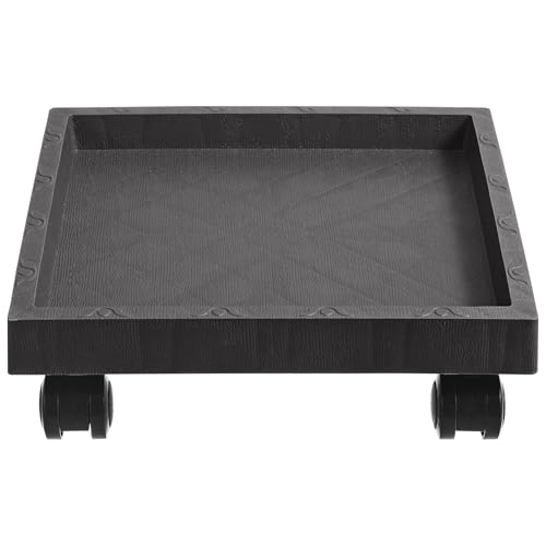 Operitacx Rollender Pflanzenständer – 12 Quadratischer Pflanzenwagen Mit Rädern Verdickte Basis In Zementoptik Für Topfblumen Im Innen- Und Außenbereich Operitacx Rollender Pflanzenständer – 12 Quadratischer Pflanzenwagen Mit Rädern Verdickte Basis In Zementoptik Für Topfblumen Im Innen- Und Außenbereich von Operitacx