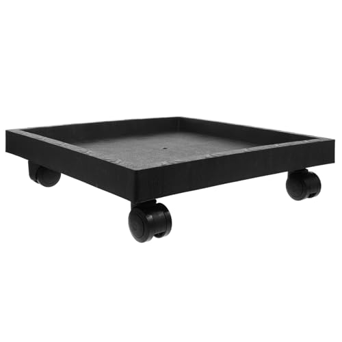 Operitacx Rollender Pflanzenständer – 12 Quadratischer Pflanzenwagen Mit Rädern Verdickte Basis In Zementoptik Für Topfblumen Im Innen- Und Außenbereich Operitacx Rollender Pflanzenständer – 12 Quadratischer Pflanzenwagen Mit Rädern Verdickte Basis In Zementoptik Für Topfblumen Im Innen- Und Außenbereich von Operitacx