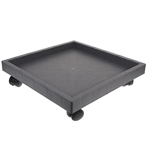 Operitacx Rollender Pflanzenständer – 12 Quadratischer Pflanzenwagen Mit Rädern Verdickte Basis In Zementoptik Für Topfblumen Im Innen- Und Außenbereich Operitacx Rollender Pflanzenständer – 12 Quadratischer Pflanzenwagen Mit Rädern Verdickte Basis In Zementoptik Für Topfblumen Im Innen- Und Außenbereich von Operitacx