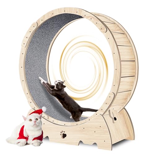 Opetdo Katzenlaufrad laufrad 93cm Katze Laufen Laufrad Katze Laufen Super Leise Katzen Laufrad Laufrad für Katzen Laufrad Katze Katzenrad Katzenlaufrad Holzfarbe Opetdo Katzenlaufrad laufrad 93cm Katze Laufen Laufrad Katze Laufen Super Leise Katzen Laufrad Laufrad für Katzen Laufrad Katze Katzenrad Katzenlaufrad Holzfarbe von Opetdo