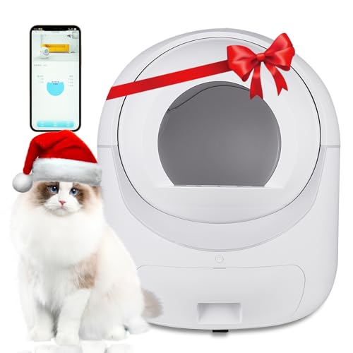Selbstreinigende Katzentoilette, 70L Katzenklo Selbstreinigend, Geruchsbeseitigerin/Sensoren/APP-Steuerung Selbstreiniges Katzenklo, Automatische Elektrisches Katzenklo, für Mehrere Katzen Selbstreinigende Katzentoilette, 70L Katzenklo Selbstreinigend, Geruchsbeseitigerin/Sensoren/APP-Steuerung Selbstreiniges Katzenklo, Automatische Elektrisches Katzenklo, für Mehrere Katzen von Opetdo