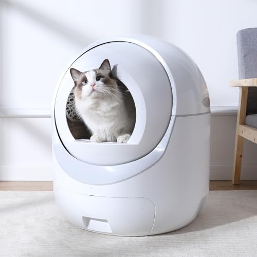 Selbstreinigende Katzentoilette PRO, Katzenklo Selbstreinigend, Hygienisch, Geruchsneutral, APP-Steuerung, Große Fassungsvermögen für Mehrere Katzen Selbstreinigende Katzentoilette PRO, Katzenklo Selbstreinigend, Hygienisch, Geruchsneutral, APP-Steuerung, Große Fassungsvermögen für Mehrere Katzen von Opetdo