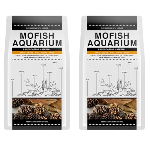 Aquarium-Erlenzapfen – natürliche Aquarien, niedriger, multifunktionaler Garnelen, Aquarium-Dekorationen, Zubehör, sicherer Wasseraufbereiter, Aquarien, Botanicals für Süßwasser, Schwarzwasser, 2 von Opilroyn